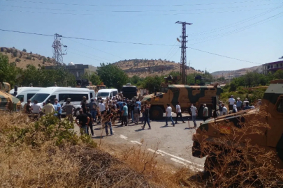 MARDİN’de kırsal mahallede ‘elektrik sayacı' gerginliği