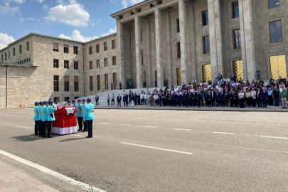 Eski Iğdır Milletvekili Artantaş için TBMM'de tören