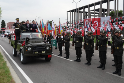 Samsun’da Zafer Bayramı coşkusu