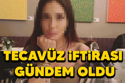 İş kadınının tecavüz iddiası yalan çıktı!