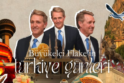 ABD Büyükelçisi Flake: Türkiye'ye minnettarız