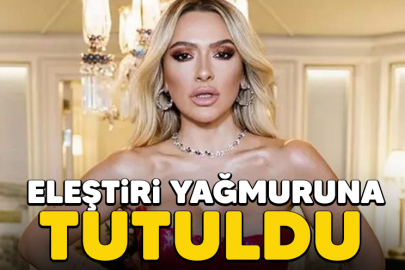 Hadise'nin kalça dansına eleştiri yağdı