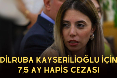 Dilruba Kayserilioğlu'na 7.5 Ay Hapis Cezası Verildi