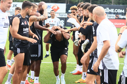 Beşiktaş, Trabzonspor maçı hazırlıklarına devam etti