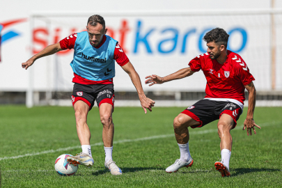 Samsunspor, Konyaspor maçının hazırlıklarını sürdürdü