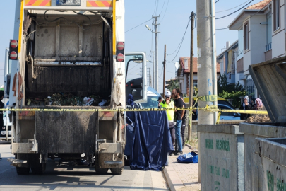 Bisikletiyle okula giderken çöp kamyonunun altında kalan Osman öldü