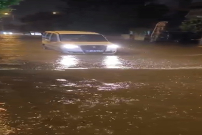 İskenderun'da sağanak