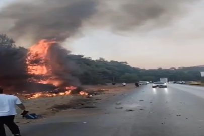 Bodrum’da motosikletle hafif ticari araç çarpıştı: 1 ölü, 2 yaralı