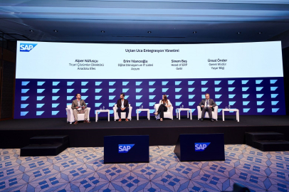 SAP İş ve Teknoloji Platformu etkinliğinde teknoloji liderleri bir araya geldi