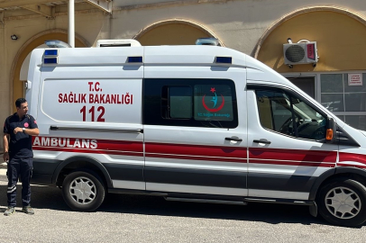 Çalıştığı inşaattan düşen 14 yaşındaki Fırat, ağır yaralandı