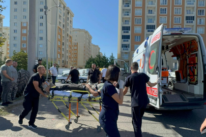 Tekirdağ'da otomobiller çarpıştı; 1'i ağır 3 yaralı