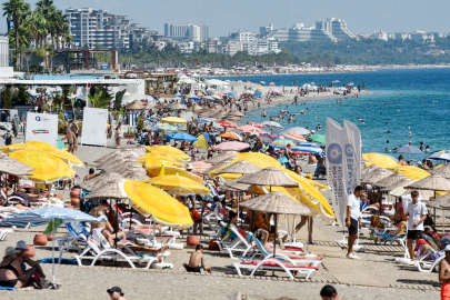 Antalya'da tüm zamanların en iyi ziyaretçi verisine ulaşıldı