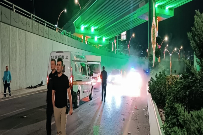 Gaziantep’te otomobil takla attı: 1 ölü, 4 yaralı