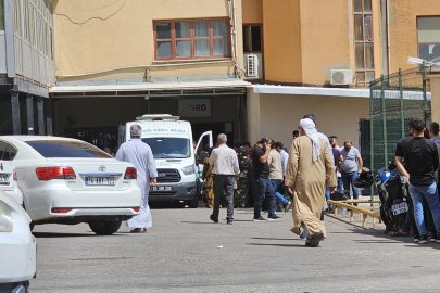 Şanlıurfa'da akıma kapılan sıvacı öldü