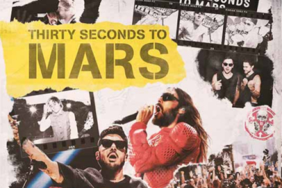 Thirty Seconds to Mars, İstanbul’a geliyor