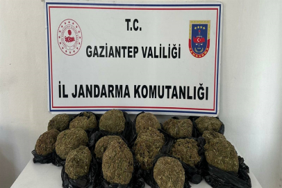 18,5 kilo skunk ile yakalanan 2 şüpheli tutuklandı