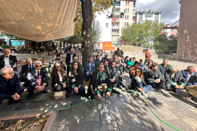 Tunceli’de avukatlardan HES protestosu