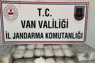 71 kilo 629 gram uyuşturucu ele geçirildi; 1 tutuklama