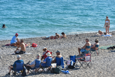 Antalya'da yazdan kalma günler