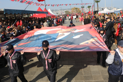 Samsun'da Cumhuriyet Bayramı coşkusu