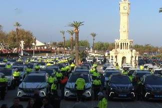 Huzurlu bir şehir sağlamak için 7 gün 24 saat çalışmaya devam edeceğiz