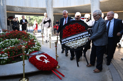 Süleyman Demirel, 100’üncü doğum gününde anıt mezarında anıldı