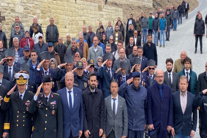 Çanakkale Savaşları'nın ilk şehitleri, törenle anıldı