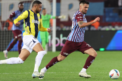 Fenerbahçe Trabzonspor'u deplasmanda mağlup etti