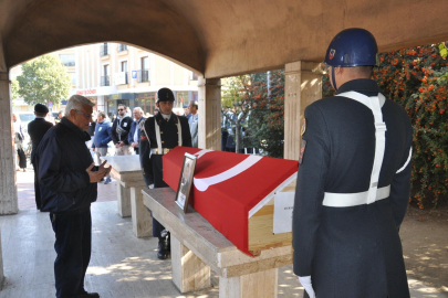 Bolu'da kalp krizinden ölen Uzman Çavuş, memleketi Manisa'da toprağa verildi