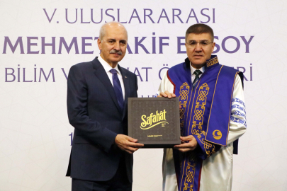 TBMM Başkanı Kurtulmuş: İsrail'in BM üyeliği askıya alınmalıdır