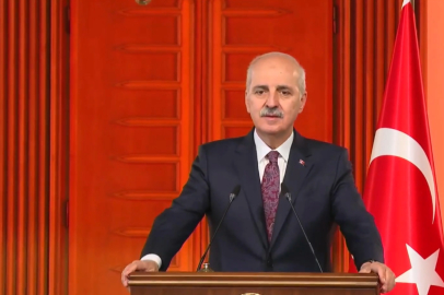 TBMM Başkanı Kurtulmuş: İsrail'in BM üyeliğinin askıya alınması her uluslararası platformda konuşulmalı