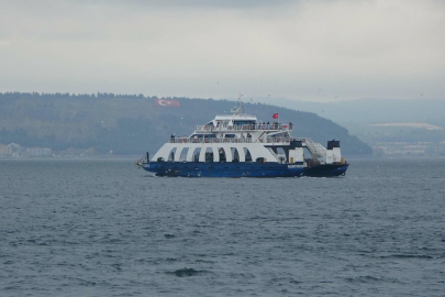 Bozcaada ve Gökçeada'ya yarınki feribot seferleri iptal