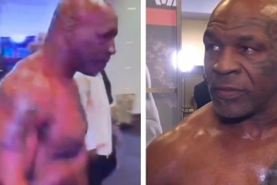 Skandal canlı yayın kazası: Tüm dünya Mike Tyson'ın çıplak vücudunu gördü