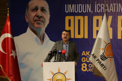 Bakan Tekin: CHP’nin mevcut yönetimi kendi tarihleri ile ilgili hiçbir şey bilmiyor