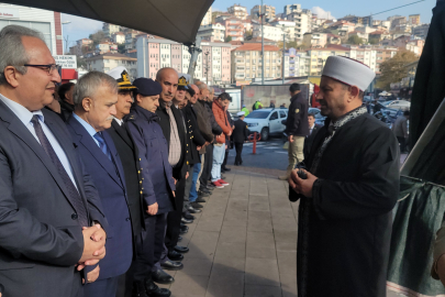 Batan geminin kayıp 7 mürettebatı için gıyabi cenaze namazı