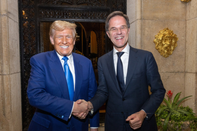 Trump, NATO Genel Sekreteri Rutte ile seçimden sonra ilk kez görüştü