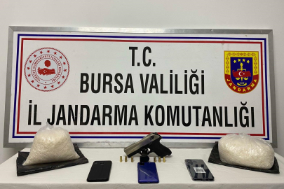 Bursa’da uyuşturucu operasyonu; 3 gözaltı