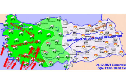 17 ilimizde alarm verildi! Meteoroloji vatandaşları son dakika uyardı: Kar geliyor...