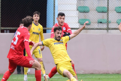 Menemen FK galibiyete hasret kaldı