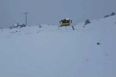 Elazığ’da 106 köy yolu kar nedeniyle ulaşıma kapandı