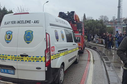 Marmaray'da raylara atlayan kişi hayatını kaybetti