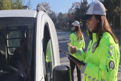 2 milyon 553 bin araçta denetim; 444 bin sürücüye ceza