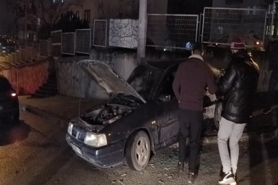 Bursa'da 2 otomobil çarpıştı; 1 yaralı