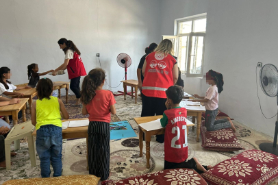 Narin cinayetinin yaşandığı mahallede çocuklara psikososyal destek sürüyor