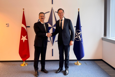 Savunma Sanayii Başkanı Görgün, NATO Genel Sekreteri Rutte ile görüştü