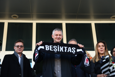 Beşiktaş, Solskjaer 1,5+1 yıllık sözleşme imzaladı