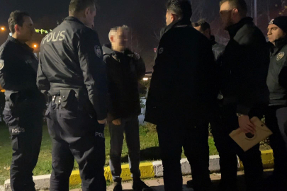 Dolandırılmak üzere olan psikoloğu, polis kurtardı