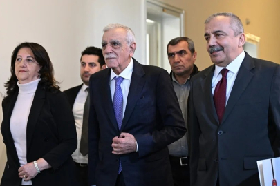 Tarih netleşti: DEM Parti heyeti İmralı görüşmesi için başvuru yapacak