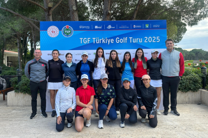 2025 TGF Türkiye Golf Turu’nda mücadele edecek sporcular belli oldu