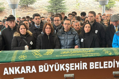 Bolu'daki yangında ölen liseli Ömür, son yolculuğuna uğurlandı